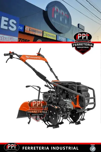 Motocultivador Rotocultivador Cama De Pollos Husqvarna Tr262