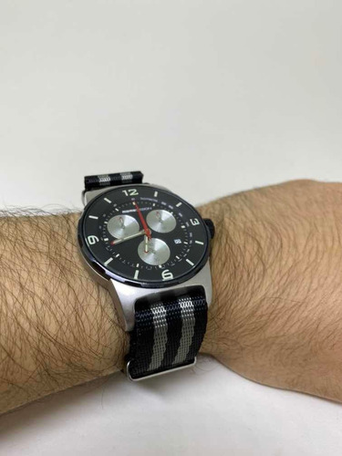Relógio Momo Design Md-064 Cronógrafo 43mm Original