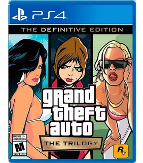 Grand Theft Auto Trilogy The Definitive Edition Ps4 Latam