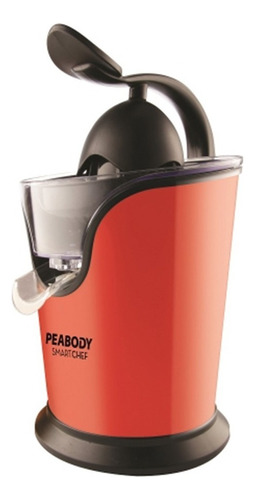 Exprimidor eléctrico Peabody Smartchef PE-EC402 100W rojo 230V