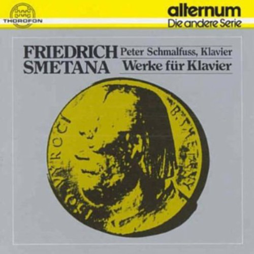 Peter Schmalfuss Piano Cd