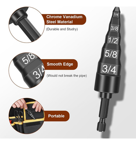 5-in-1 Hvac Repair Tool, 2pcs Air Conditioner Copper Pipe Tu