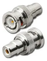 Comprar Bnc Macho A Rca Hembra Adaptador Conector Video Cámaras Cctv