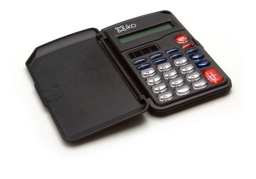 Imagen 5 de 6 de Calculadora Portatil De Bolsillo Con Tapa 8 Digitos