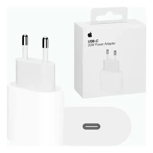 Carregador Fonte Turbo 20W USB-C Apple
