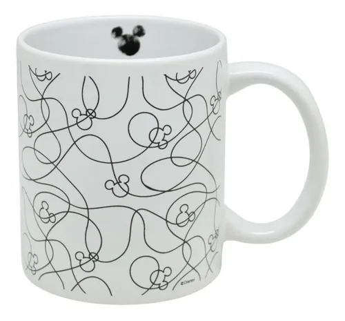 comprar Taza Tazon Mickey Mouse Disney Con Caja Ceramica 350ml 12oz