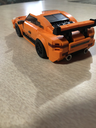 Porsche 911 Gt3 Coche De Construcción 338 Piezas