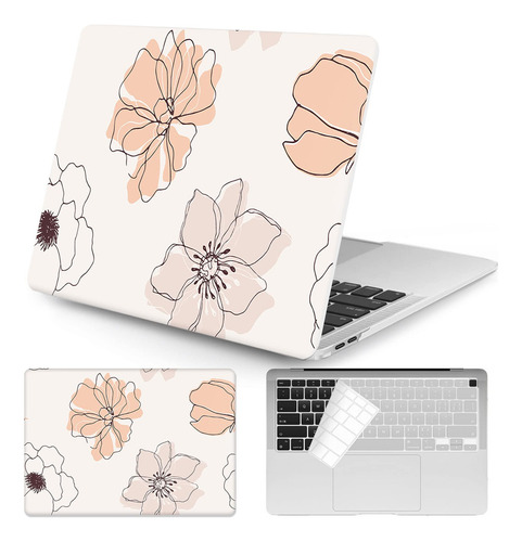 Watbro Compatible Con Macbook Air - Funda Para Laptop De 13