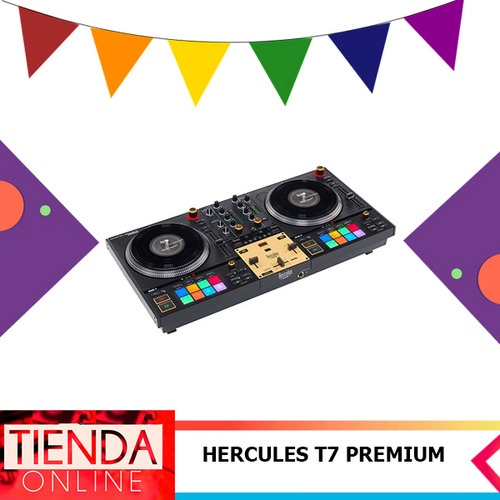 Controlador Hércules T7 Premium/ Tienda Online 