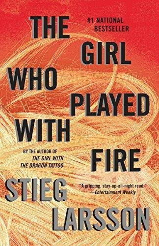 The Girl Who Played With Fire - Larsson, Stieg