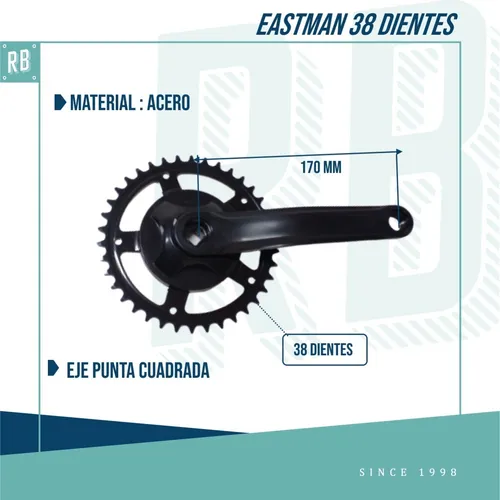 Monoplato mtb 38 dientes new arrivals