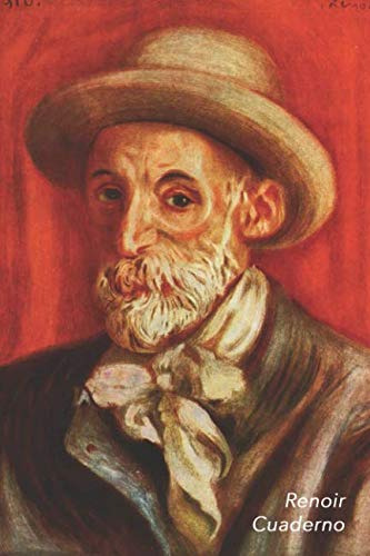 Renoir Cuaderno: Autorretrato| Elegante Y Practico | Libreta