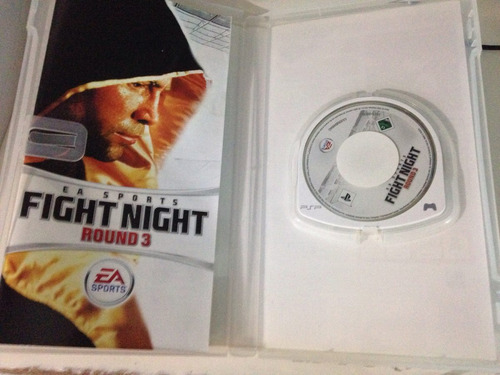 Psp Playstation Fight Night Round 3 Boxing Completo Cib