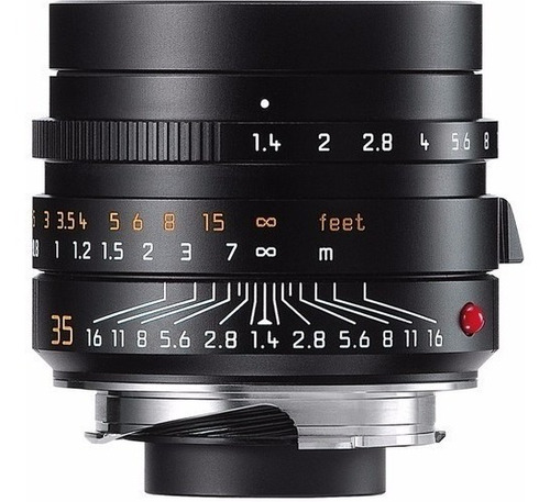 Leica Summilux M 35mm 1.4 Asph 11663 Lente