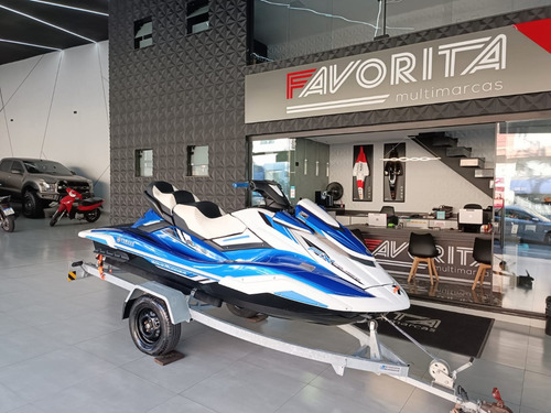 Jet Ski Yamaha Fx Cruiser Svho Fc-1800 2019 Com Carreta Novo