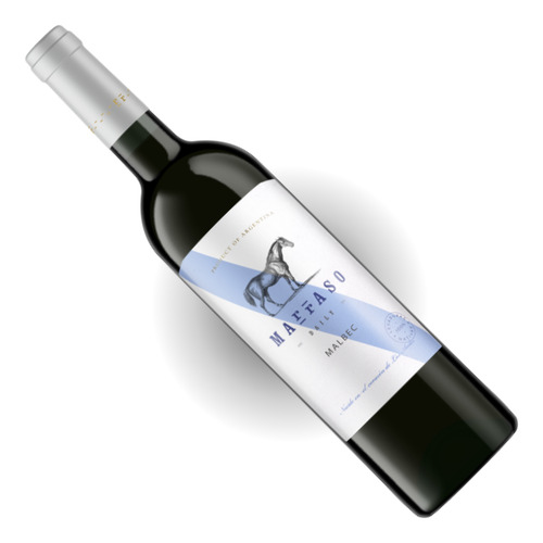 6 Piezas Vino Tinto Marraso Daily Vegano Cabernet Sauvignon