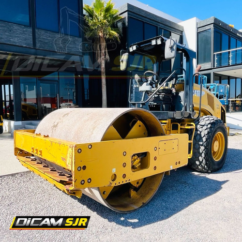 Vibrocompactador Caterpillar Cs56b Año 2014 0549 H149