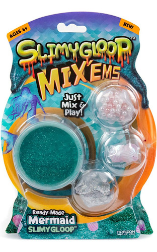 Slime Slimygloop Sirena Mix'ems Juguete Niñas Original