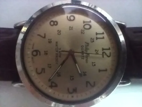 Reloj Philip Persio 3 Atm MercadoLibre
