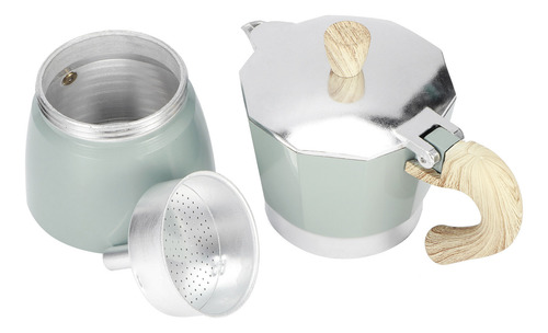 Cafetera, Estufa, Aluminio, Octogonal