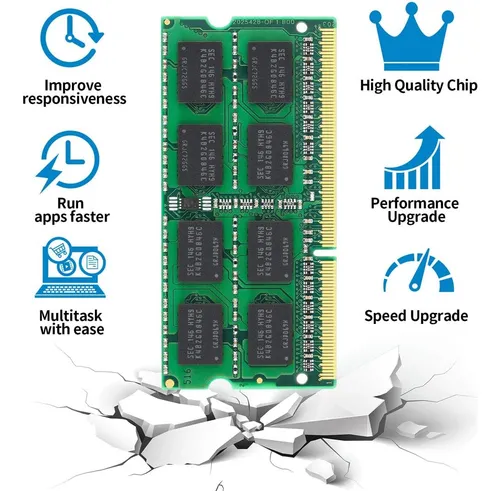 Memorias Ram Motoeagle Sodimm 2 X 4 Gb Ddr3 1066 Mhz 204 Pin