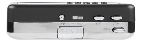 / Portable Cassette Tape Para Mp3 Convertidor Usb Flash