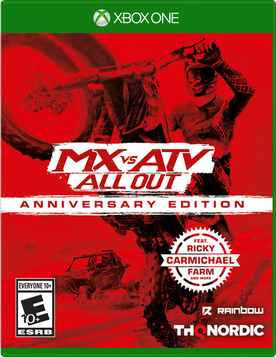 Mx Vs Atv: All Out Para Xbox One,  Thq-nordic, Edición De