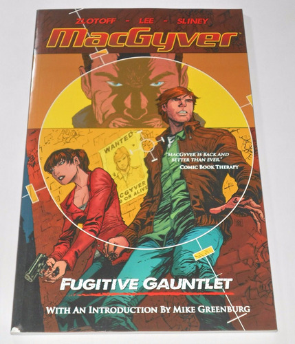 Macgyver: Fugitive Gauntlet (image) - Tpb  - Inglés
