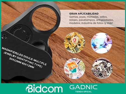Herramienta De Inspección De Joyas Gadnic Gran Aplicabilidad
