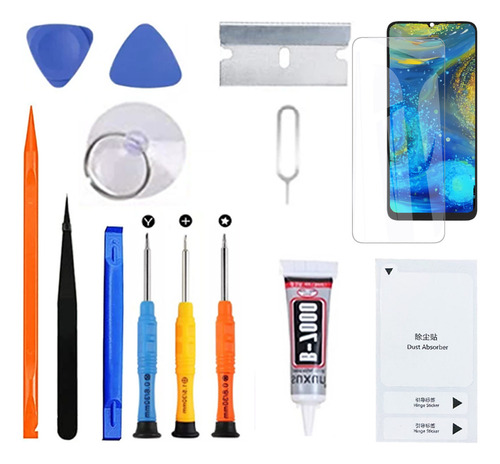 Pantalla Para Oppo A15 Cph2185 Display