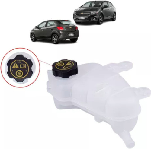 Reservatorio Agua Radiador Cobalt Onix Prisma Spin Com Tampa