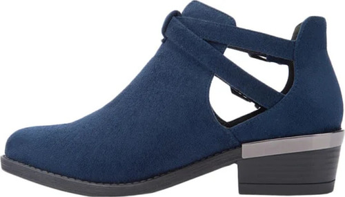 Bota Botin Casual Urbana Comoda Mujer Tierra Bendita 1142945