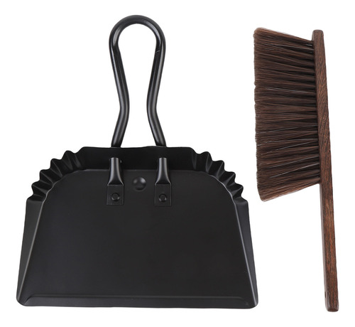 Set Pequeño De Recogedor Y Cepillo De Limpieza Portátil