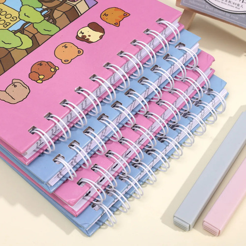 Libro De Colorear Bobbie Goods Para Adultos Y Adolescentes,