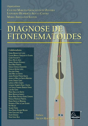 Diagnose De Fitonematoide, De Laudio Marcelo Gonçalves De Oliveira - Maria Amelia Dos Santos. Editora Millennium Em Português
