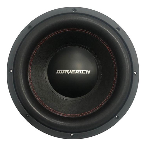 Subwoofer Doble Bobina 10 Pulgadas 800w Rms Max Power Color Negro