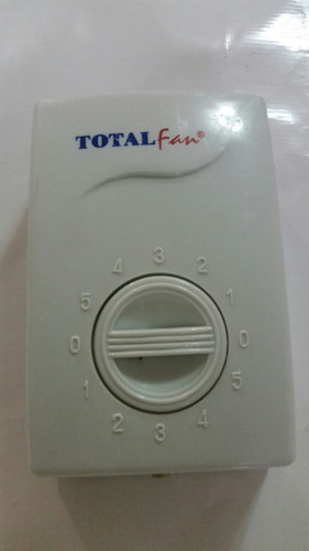 Control Velocidades Ventilador De Techo Total Fan Original