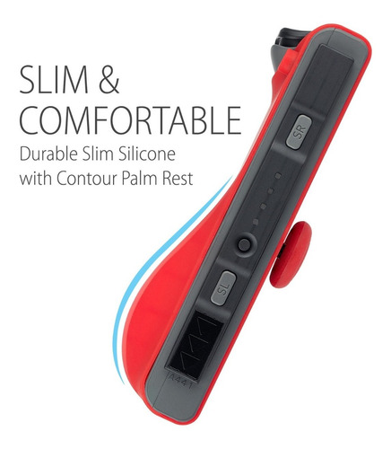Imagen 4 de 5 de Protector De Silicona Para Joy-con Nintendo Switch