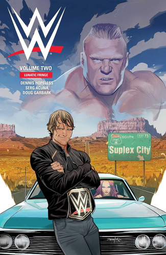 Libro: Wwe Vol. 2: Lunatic Fringe (2)