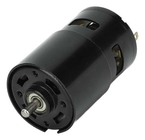 Motor Eléctrico De Alta Torsión Dc De 12000 Rpm, Eje Redondo