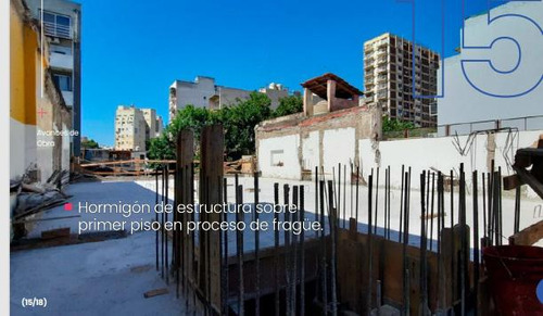 Precio Promocional! Venta Departamento 2 Ambientes En Construcción  Palermo-  1-a 