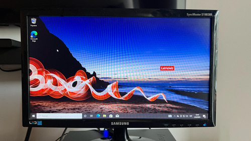 Pc Lenovo M72e, Ideal Para Uso De Oficina E Internet (Usado)