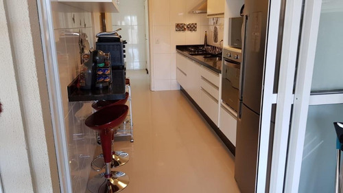 Imagem 11 de 24 de Apartamento Com 3 Suites E Varanda Gourmet, À Venda, 140 M² - Bosque Da Saúde - São Paulo/sp - Ap2203