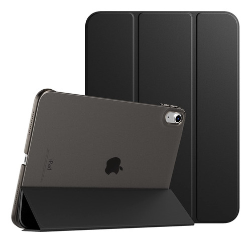 Funda Para iPad De 10.ª Gen 10.9  Plegable Protector Negro