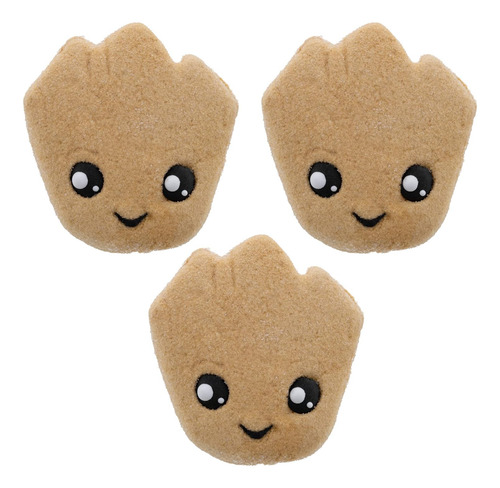 Groot Candy Marshmallow Head, Recuerdos De Fiesta De Cumplea
