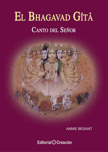 Libro Bhagavadgita - Besant, Annie
