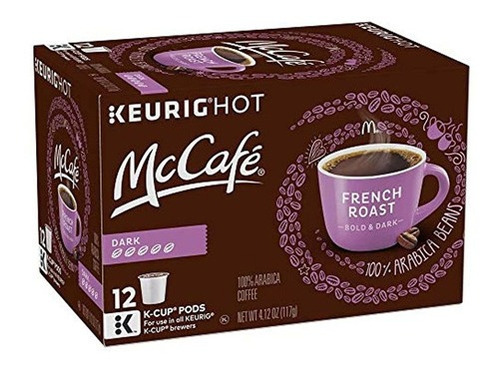 Mccafé French Dark Roast K-cup - Cápsulas De Café