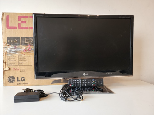 Imagen 1 de 10 de Monitor Tv LG Flatron M2550d 25'' Completo En Caja + Control