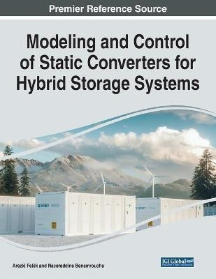 Libro Modeling And Control Of Static Converters For Hybri...