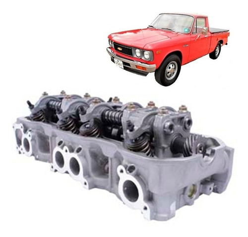 Culata Motor Para  Chevrolet Luv 2.3 4zd1 1989 1998